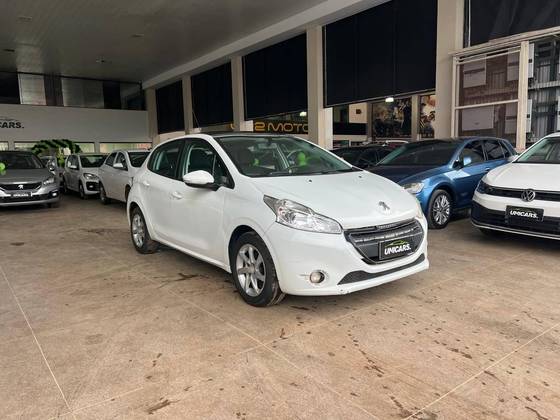 PEUGEOT 208 1.5 ALLURE 8V FLEX 4P MANUAL